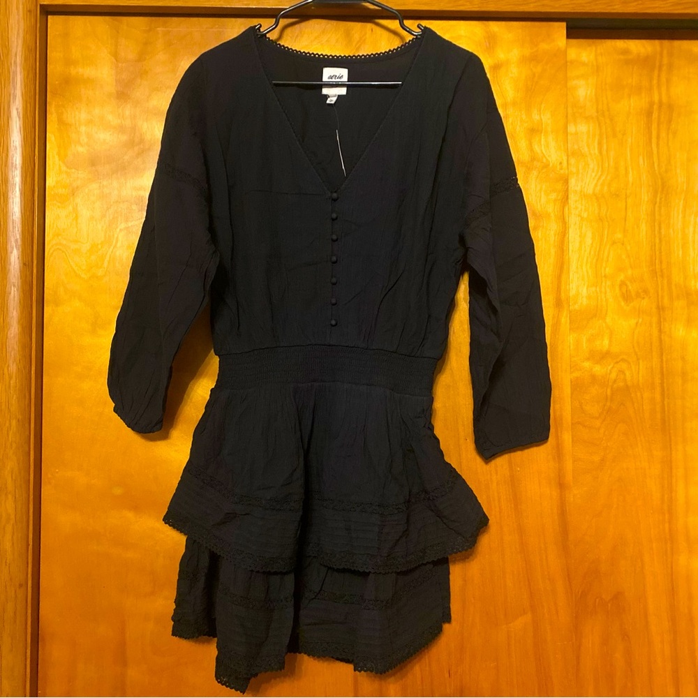 Black American Eagle Dress